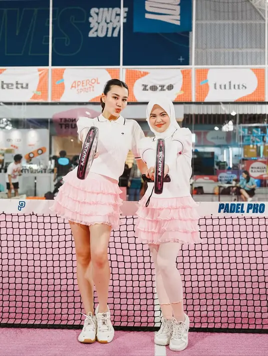 Berpasangan dengan manajer e-sport, Jelita, Aaliyah Massaid tampil cantik dengan makeup minimalis [@aaliyah.massaid]