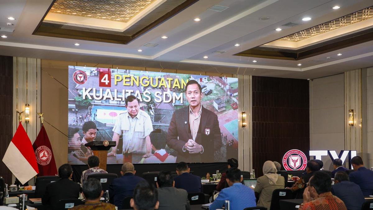 AHY Paparkan Lima Pilar Ekonomi Baru di Yudhoyono Dialogue Forum 2026