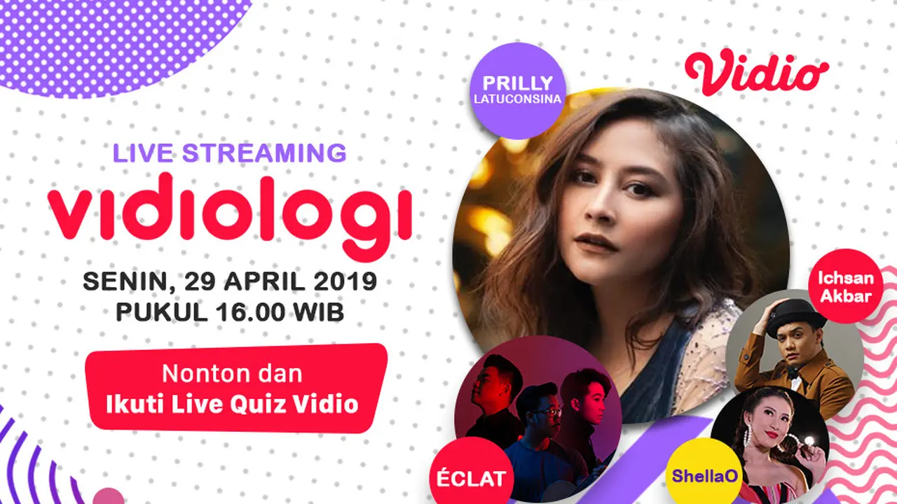 Vidiologi Prilly Latuconsina