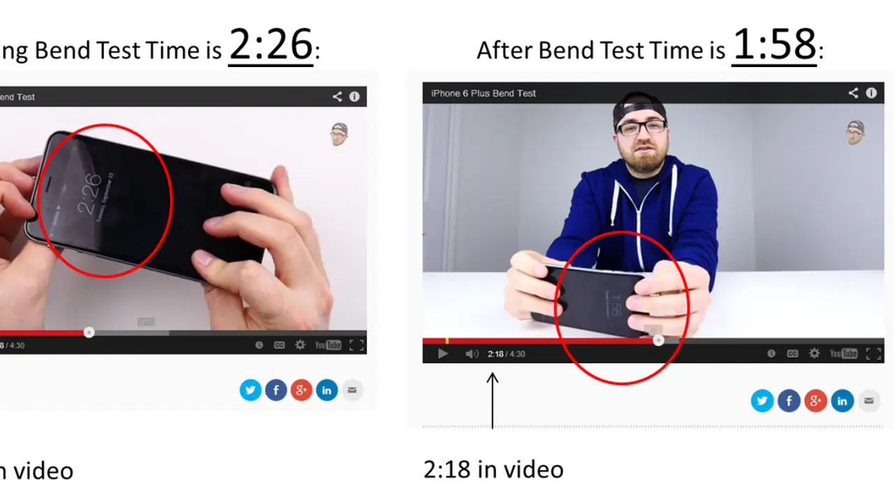 Menyingkap Fakta Dibalik Melengkungnya iPhone 6 Plus