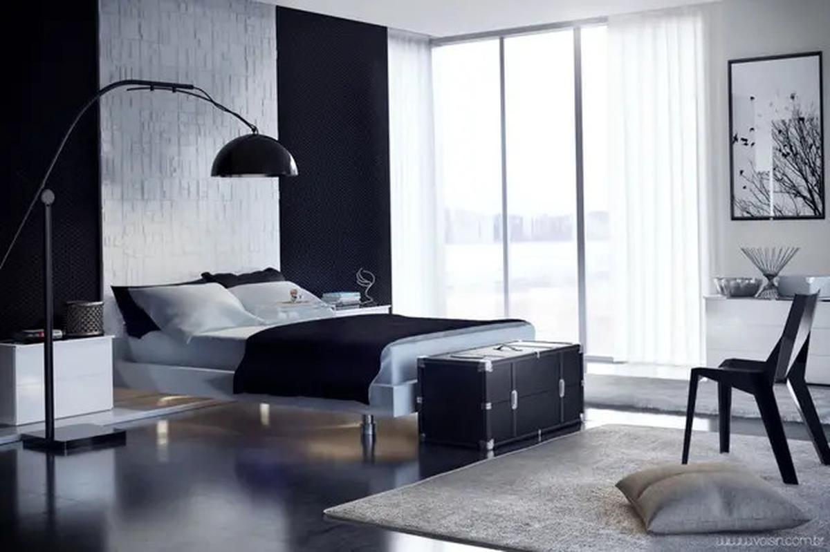 5 Ide Desain Cat Tembok Motif untuk Kamar yang Estetik dan Elegan