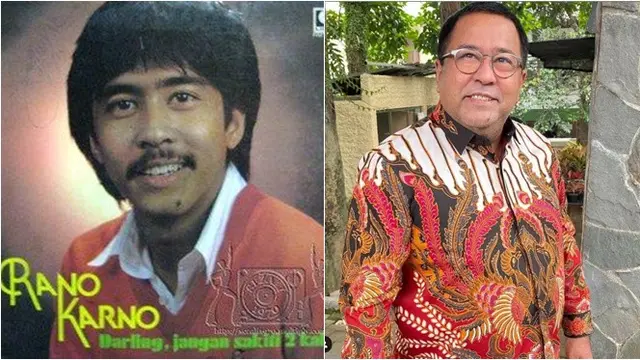 Tampil Awet Muda, Ini Potret Dulu Vs Kini 6 Penyanyi Pop Pria Era 80-an