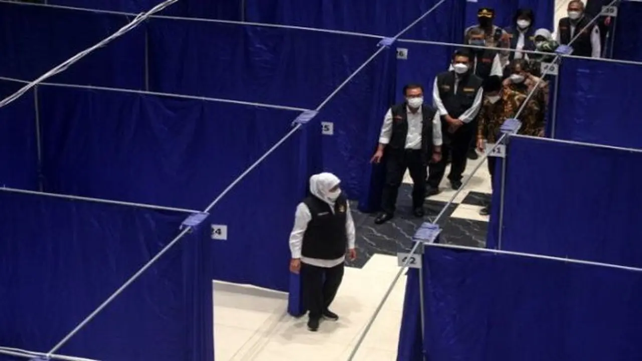 Kasus Melonjak, Bupati Sidoarjo Ajak Warga Karantina di Tempat Isoter