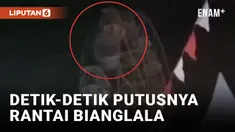 Horor! Rantai Bianglala Pasar Malam Pamekasan Putus saat Angkut Penumpang