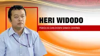 Heri Widodo, Psikolog dan Dosen Universitas Sanata Dharma 