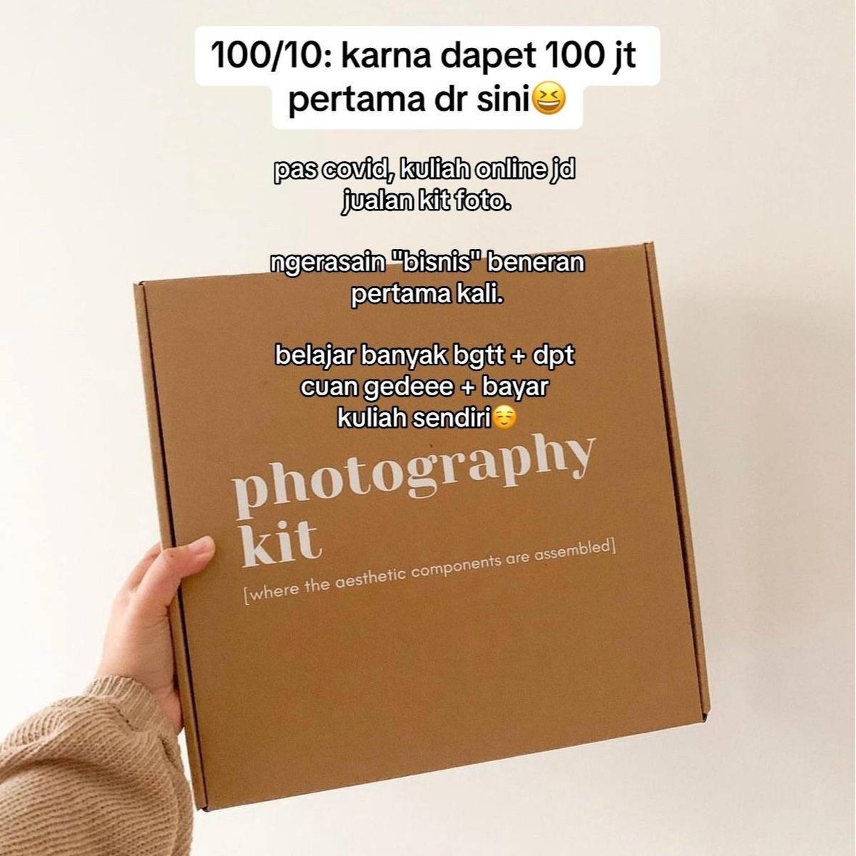 Dari Jual Gelang saat SD hingga Jualan Kids Hampers, Kisah Wanita Geluti Berbagai Macam Bisnis Ini Curi Perhatian