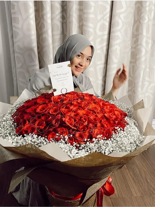 7 Momen Ulang Tahun Citra Kirana Ke-26, Banyak Dapatkan Hadiah
