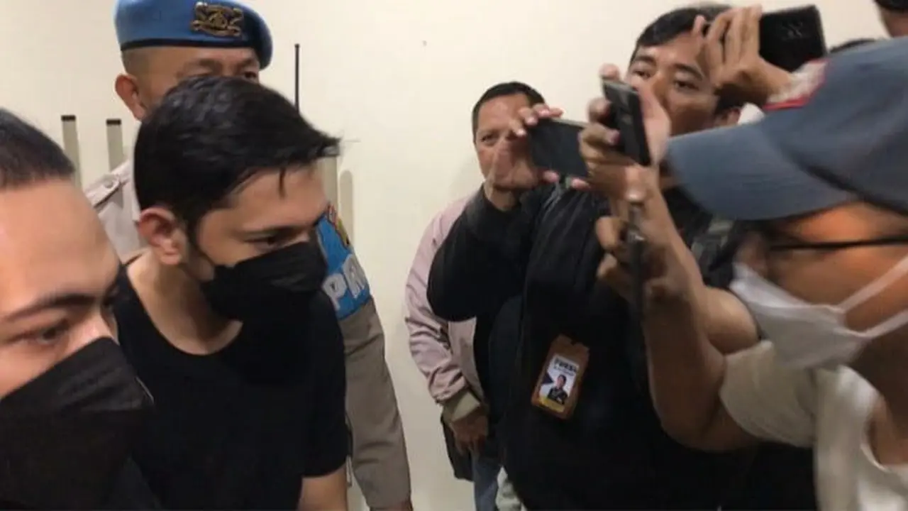 Andrew Andika. (M Altaf Jauhar/ Liputan6.com)