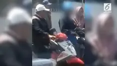 Seorang ojek online menerima intimidasi berupa kekerasan fisik dari pelaku yang diduga ojek pangkalan.