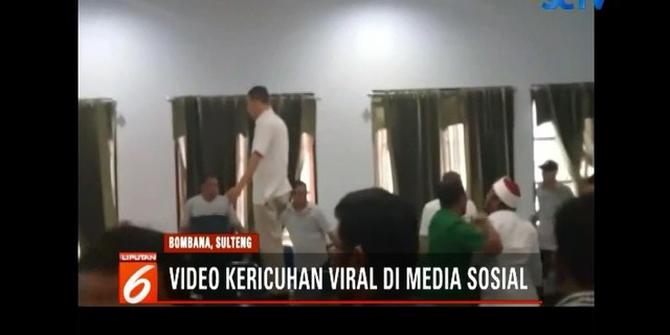 Video Viral Aksi Lempar Kursi hingga Todongan Senjata di Rapat DPRD Bombana
