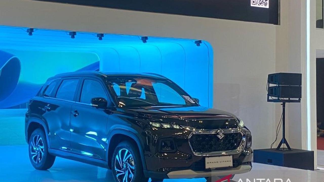 Suzuki Hadirkan Penyegaran Grand Vitara di GJAW 2025: Tampilan Modern dan Fitur Canggih