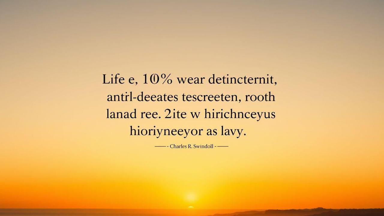 Best Quote About Life