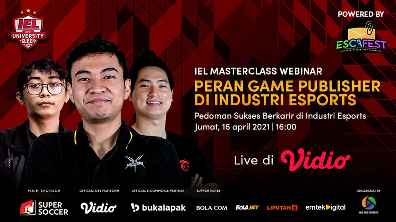 IEL Masterclass Webinar
