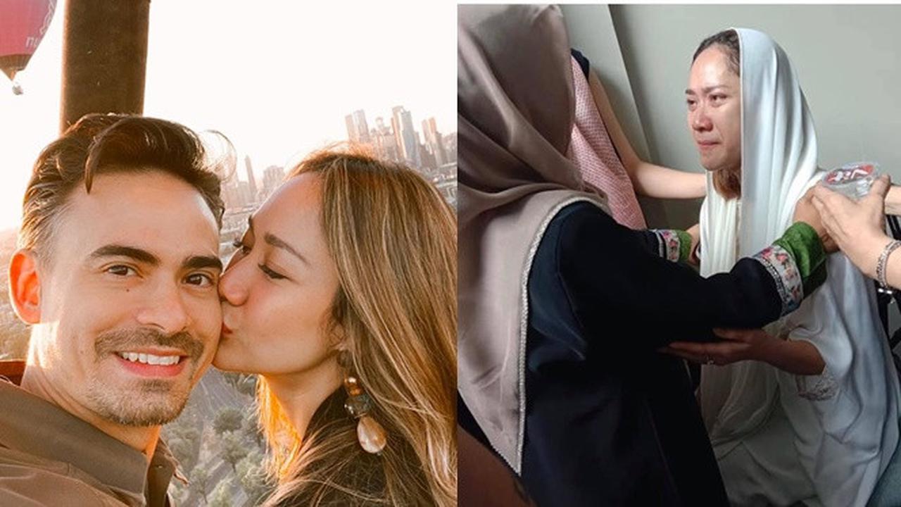 5 Potret Terbaru Bunga Citra Lestari Temani Jenazah Ashraf Sinclair, Berusaha Tegar