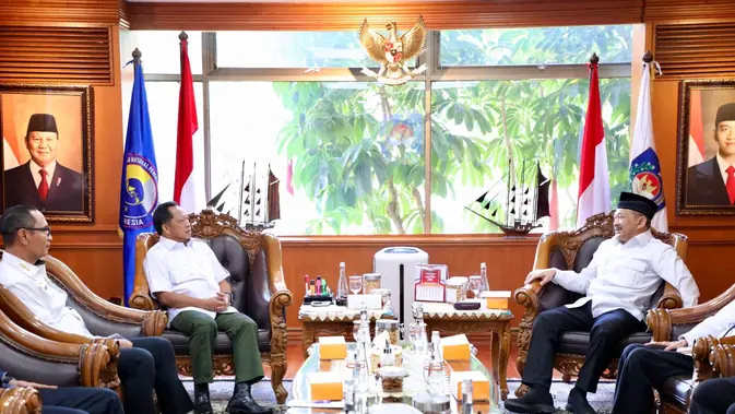 Mendagri Tito Karnavian sprejel predsednika BAZNAS, razpravljali o pomoči Palestini in zdravstvenih programih