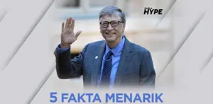Sisi Lain Bill Gates, Orang Terkaya di Muka Bumi