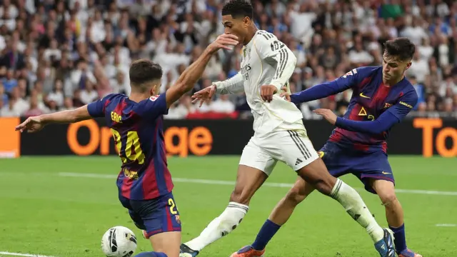 Real Madrid vs Barcelona