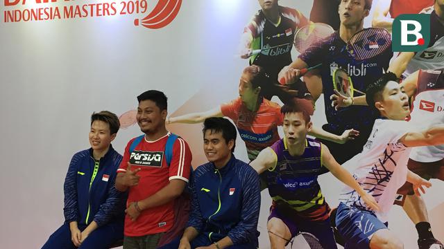 Indonesia Masters 2019, Tontowi Ahmad, Liliyana Natsir