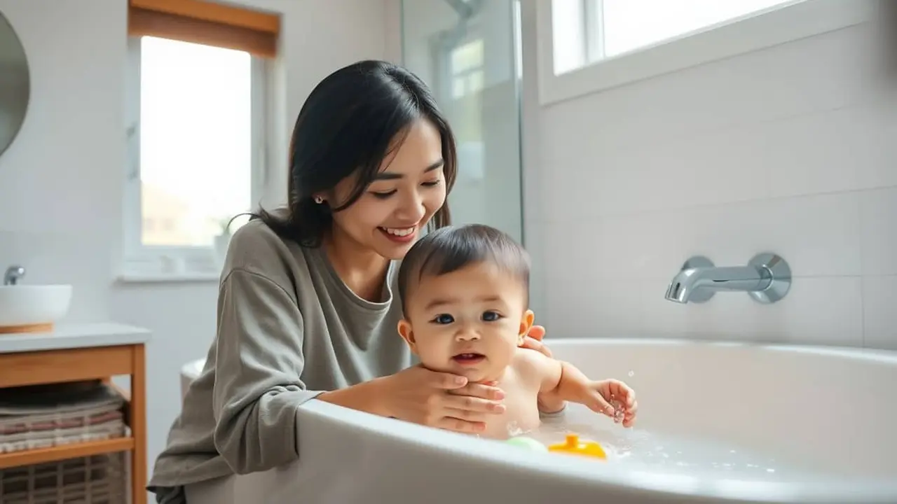 mimpi mandiin anak kecil