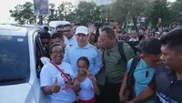 Warga Kupang Heboh Jokowi Ramaikan CFD: Bapak Kesayangan Pulang Kampung