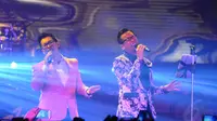 Kerispatih dan Sammy Simorangkir Reuni di Konser 6 Kota