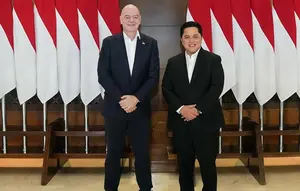 PSSI Tegaskan Dukungan untuk Presiden FIFA Gianni Infantino