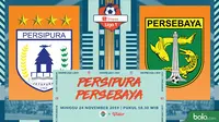 Shopee Liga 1 - Persipura Jayapura Vs Persebaya Surabaya (Bola.com/Adreanus Titus)