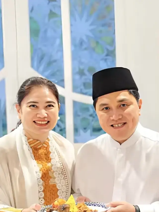 25 Tahun Pernikahan Erick Thohir