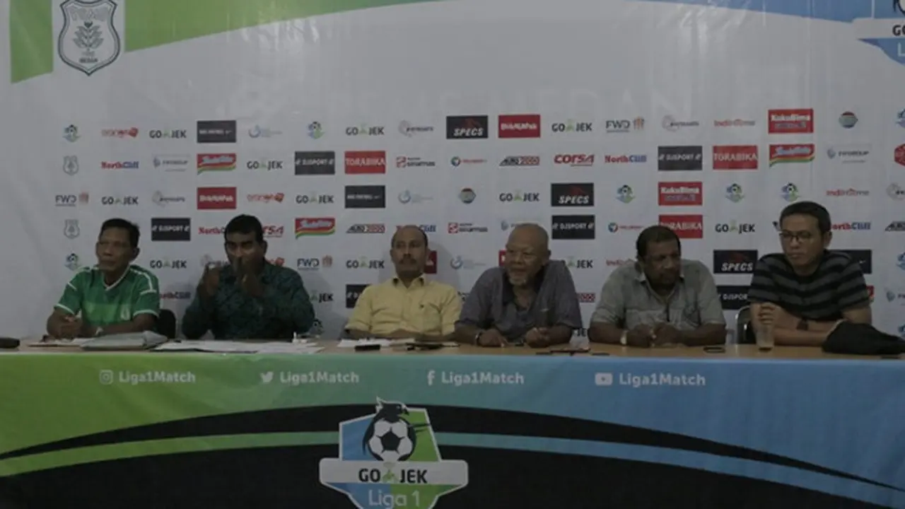 Para mantan pemain PSMS Medan
