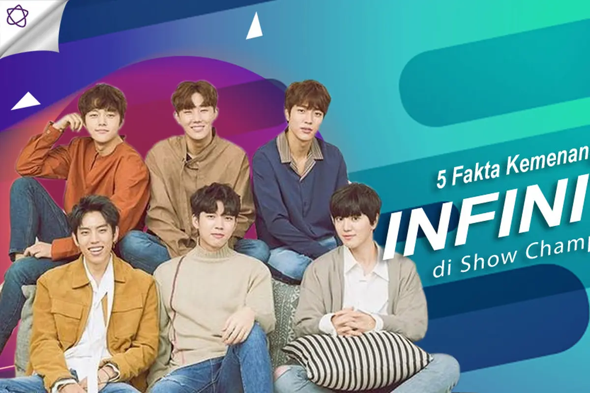 [Bintang] 5 Fakta Kemenangan INFINITE di Show Champion