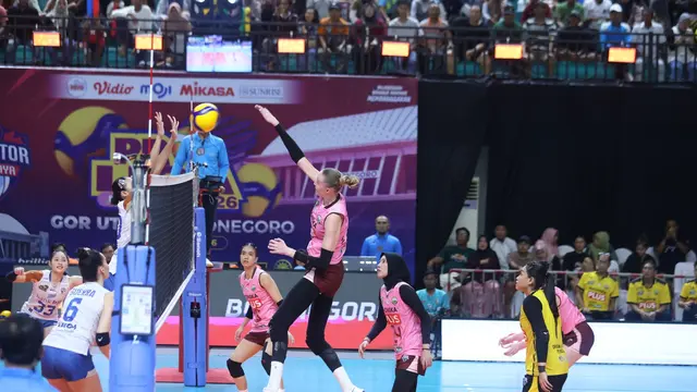 Gresik Phonska Plus Pupuk Indonesia - Proliga 2026 - Bola Voli