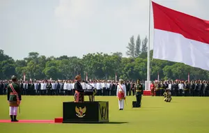 7 Sambutan Upacara Kemerdekaan 17 Agustus 1945 HUT RI Ke-81, Singkat dan Penuh Makna
