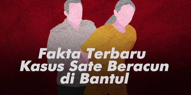 VIDEOGRAFIS: Fakta Baru Kasus Sate Beracun di Bantul