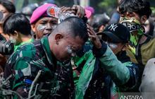 Kapuspen TNI Tegaskan Tak Ada Prajurit Ditangkap Polisi Saat Demo