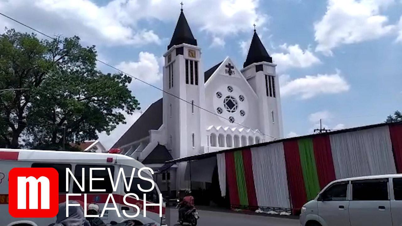 VIDEO: Mengenal Jejak Sejarah Gereja Katedral di Kota Malang