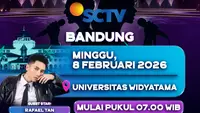 SCTV Gelar Audisi "The Icon Indonesia" di Bandung, Cari Talenta Muda Berbakat