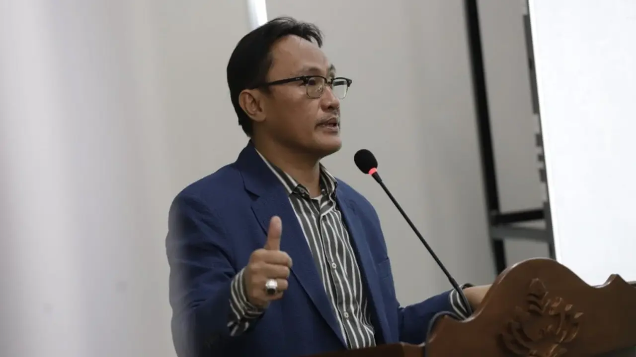 Kepala  Badan Penyelenggara Jaminan Produk Halal (BPJPH) Kementerian Agama (Kemenag) M. Aqil Irham (foto: Farhan / Kemenag)