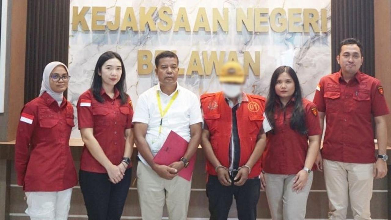 Terungkap! Kerugian Rp772 Juta, Kejari Belawan Tahan Tersangka Keempat Kasus Korupsi Dana BOS SMA Negeri 19 Medan