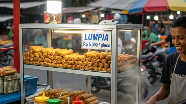Ide Jualan Lumpia.