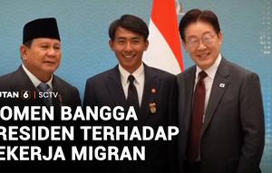 Kunjungan Presiden ke Korea Selatan, membawa cerita menarik, salah satunya saat Presiden Prabowo Subianto bangga terhadap Sugianto, pekerja migran Indonesia di Korea Selatan. Ya, Sugianto dicintai masyarakat Korea Selatan, karena menyelamatkan tujuh ...
