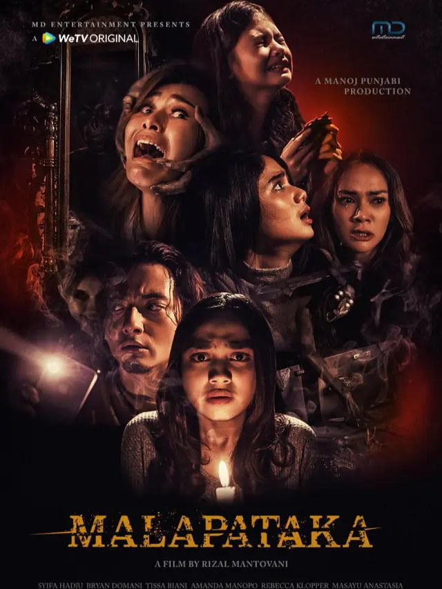 Poster Malapataka. (Foto: Dok. MD Pictures)