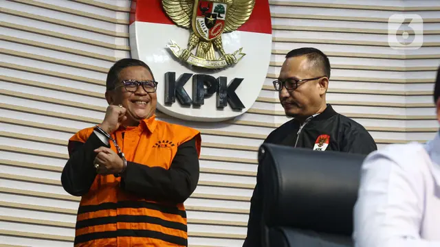 KPK Tahan Sekjen PDIP Hasto Kristiyanto