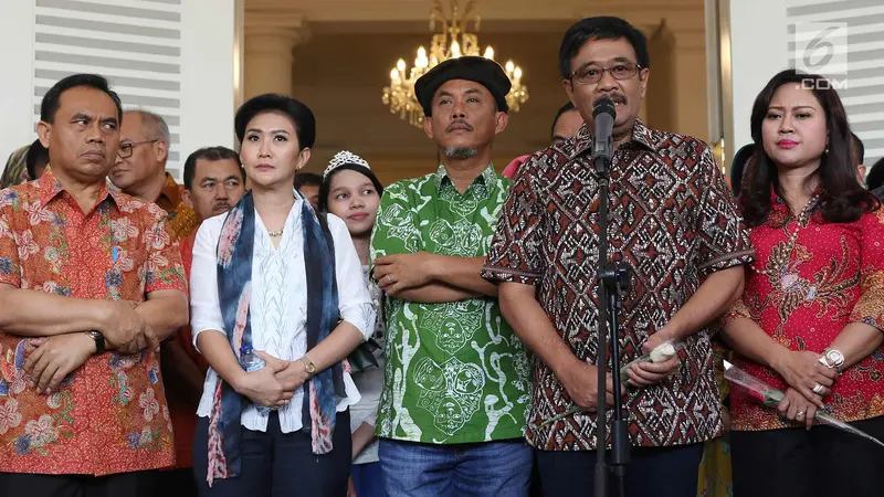 Djarot Tinggalkan Balai Kota