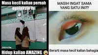 7 Meme Masa Kecil Anak 90-an Ini Bikin Kangen dan Nostalgia
