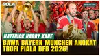 Bayern Munchen Hajar Stuttgart 3-0, Harry Kane Ukir Momen Istimewa!