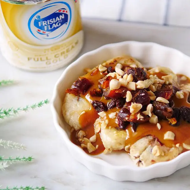 5 Kreasi Susu Kental Manis Frisian Flag untuk Sarapan Pagi