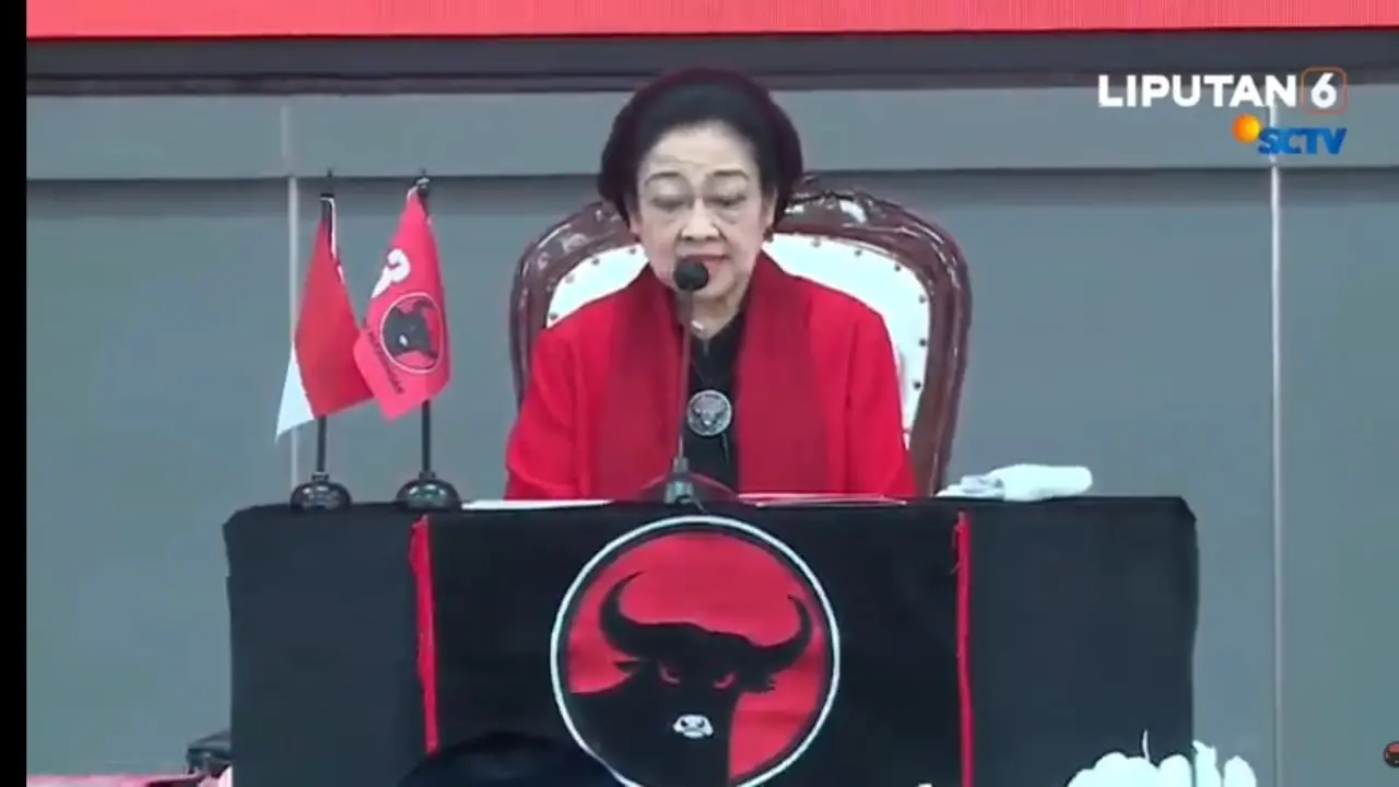 Ketum PDIP Megawati Soekarnoputri