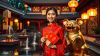 pig chinese zodiac personality ©Ilustrasi dibuat AI