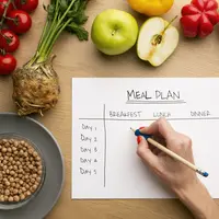 Menu diet sehat selama 7 hari untuk menurunkan berat badan. (Foto: Freepik/freepik)
