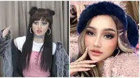 Artis Bak Barbie. (Sumber: YouTube/Natasha Wilona dan Instagram/nandaarsynt)